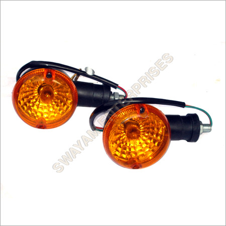 Rear Motorcycle Indicators