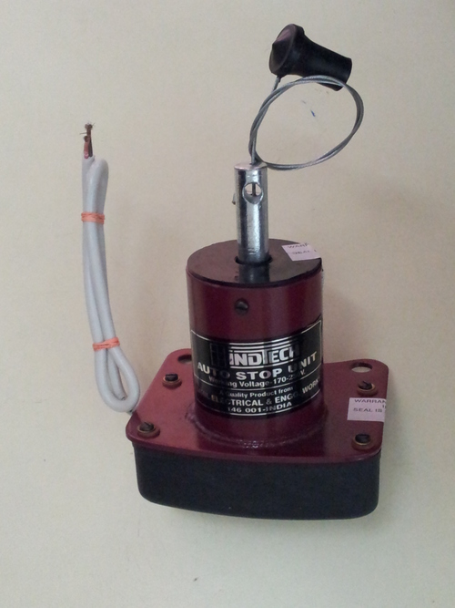 Generator Auto Stop Device