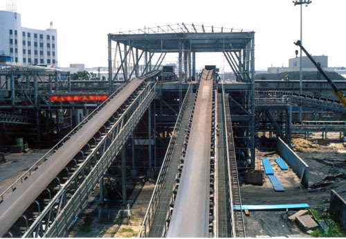 Coal Handling Belt Conveyor System