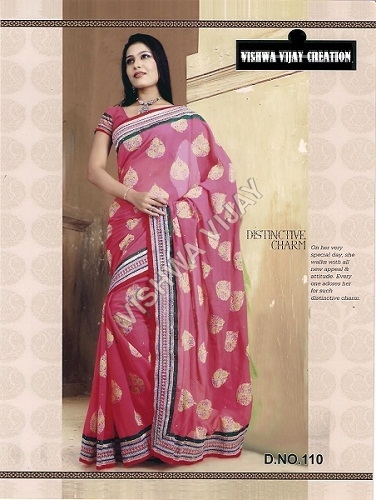 Surat Pure Sarees Petch Butta Consepts