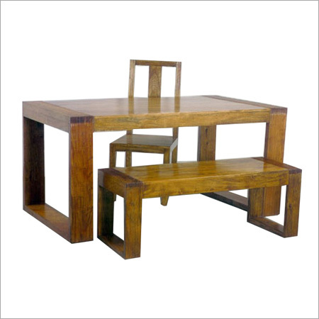 Dining Table Fold - Solid Wood 160x76x90 cm Brown | Space-Saving Design Easy Storage Durable Material