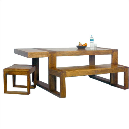 Dining Table Fold W Side Plate 90x40 (160X76X90)