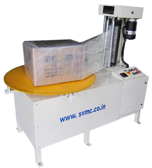 BOX WRAPPING MACHINE