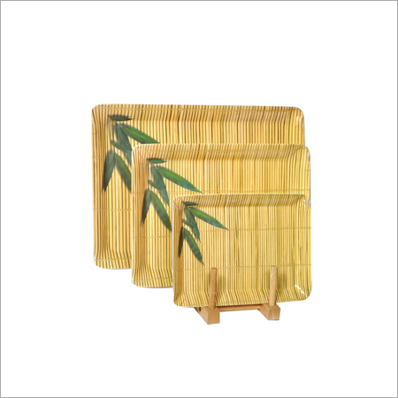 SMT Bamboo Tray Set