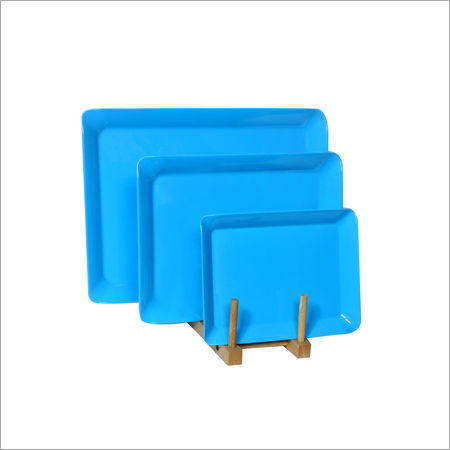 Blue Tray Set