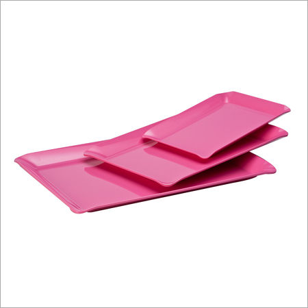 Pink Tray Set