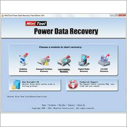Data Recovery Software