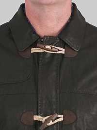 Jackets Wooden Toggles