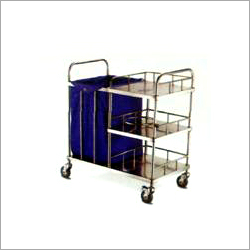 Stainless Steel Nursing Cart