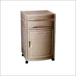 Wooden Hospital Bedside Cabinet