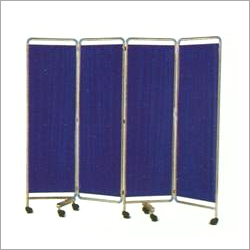 Four Section Medical Screen