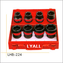 Garage tools( impact socket set)