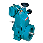 Air cooled petter engine