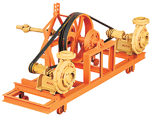 Tractor Driven Double Pumps