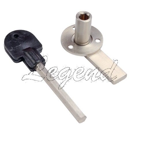 Brass Panel Lock