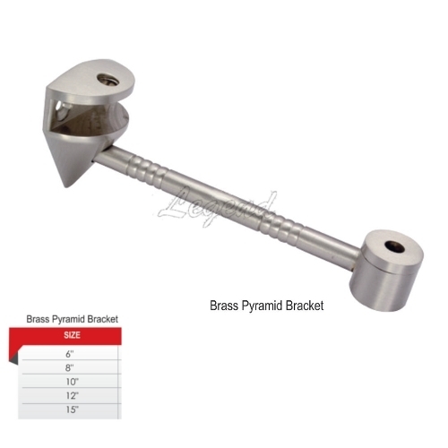 Brass Pyramid Bracket