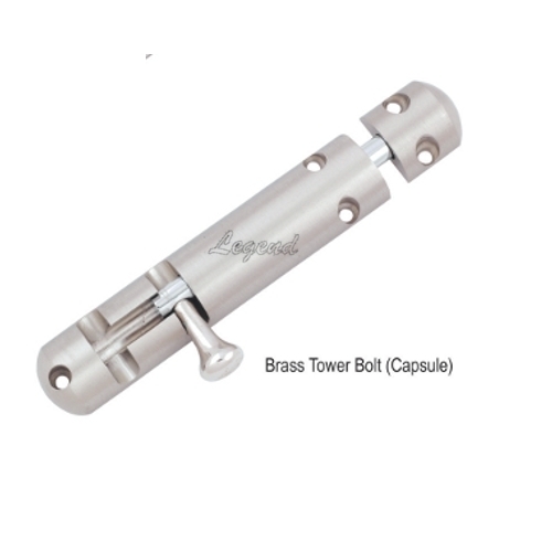 Brass Capsul Tower Bolt