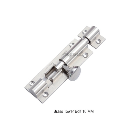 Brass 10mm Tower Bolt