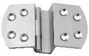 Brass W Hinges