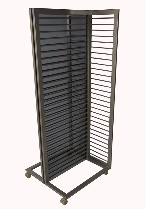 3 Way Garments Display Stands
