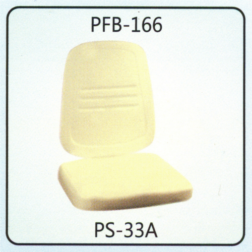 PFB-166 - Foam, 16x16x4 Inches, Off-White | Comfort, Durability, Ergonomic Design, Easy Cleaning, Customizable