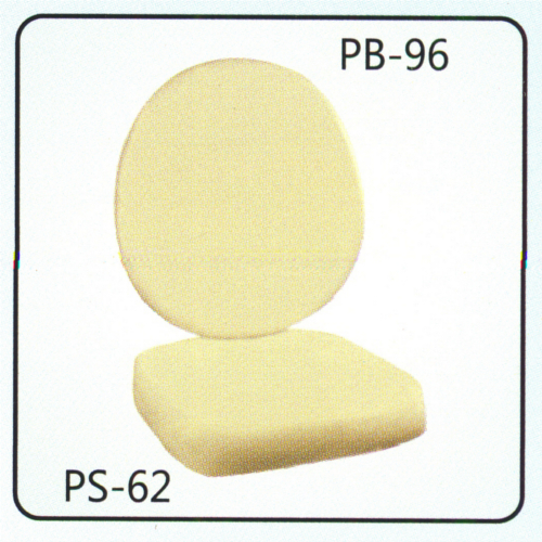 PB-96 - Foam, 12 Inch Diameter, Beige | Comfort, Support, Durable, Easy Clean, Lightweight, 2 Inch Thick