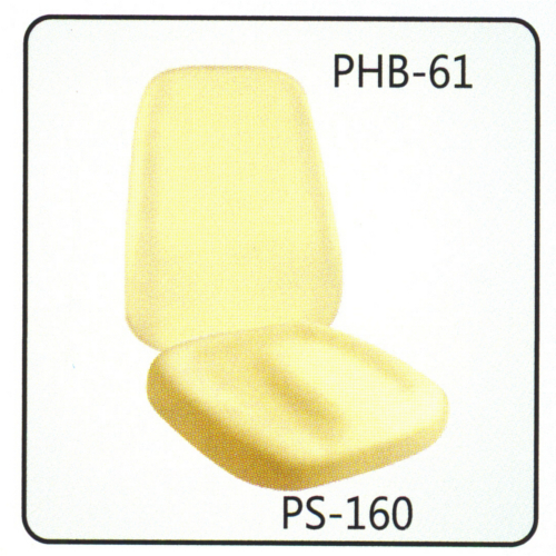 PHB-61 - PU Foam, 160x160 mm, Beige, 30 kg/mÂ³ | Comfort, Support, Durable, Easy Install