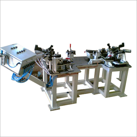 Robotic Welding Fixture