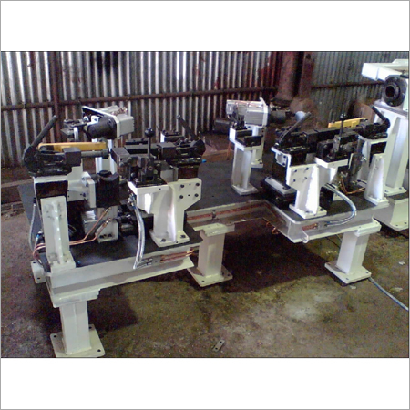 Welding Robotic Fixture