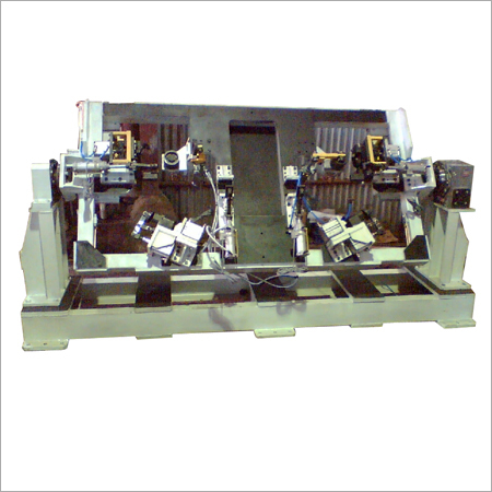 Robotic Welding Rotary Fixture