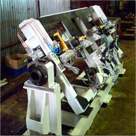 Robotic Welding Rotary Fixture