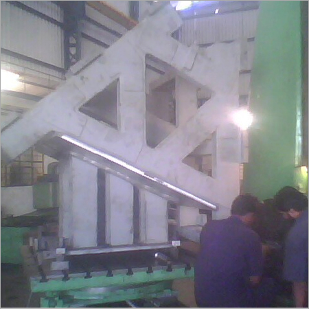 Machine Big A Frame