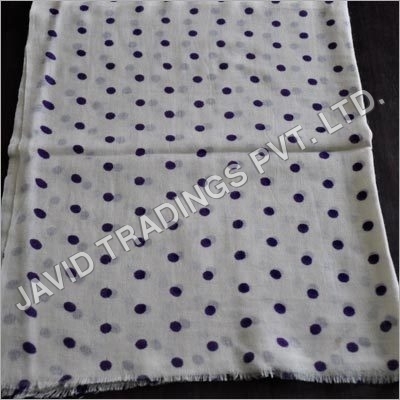Wool Polka Dots Shawls