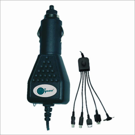 Multi Plug Car Mobile Charger