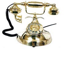 Brass Telephone