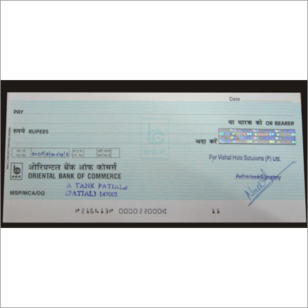 Tamper Evident Holograms