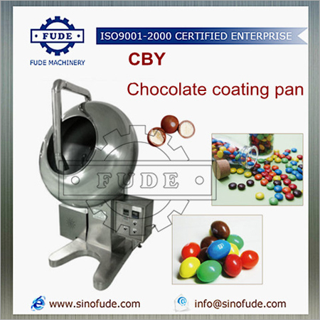 CBY300 Chocolate Coating Pan