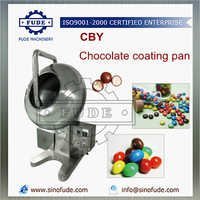 CBY300 Chocolate Coating Pan