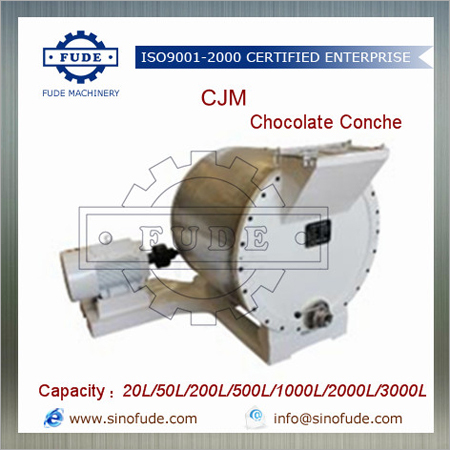 40L Chocolate Conche By SHANGHAI FUDE MACHINERY MANUFACTURING CO., LTD.