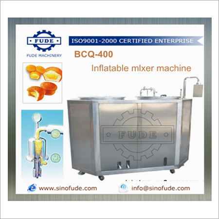 Inflatable Mixer Machine