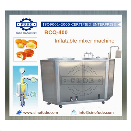 Inflatable Mixer Machine