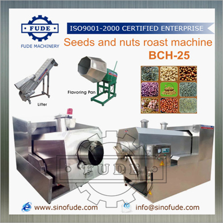 Seeds And Nuts Roaster Machine