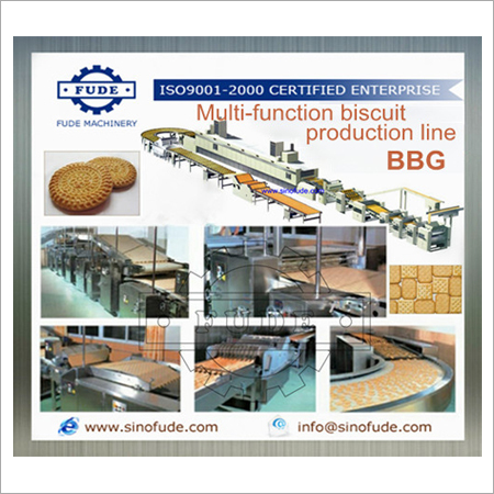 Automatic Multi-Function Biscuit Production Line - Customizable Size, Versatile Flavor Production | Electric, Gas, or Bio Fuel Thermal Energy Sources