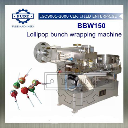 Lollipop Bunch Wrapping Machine By SHANGHAI FUDE MACHINERY MANUFACTURING CO., LTD.