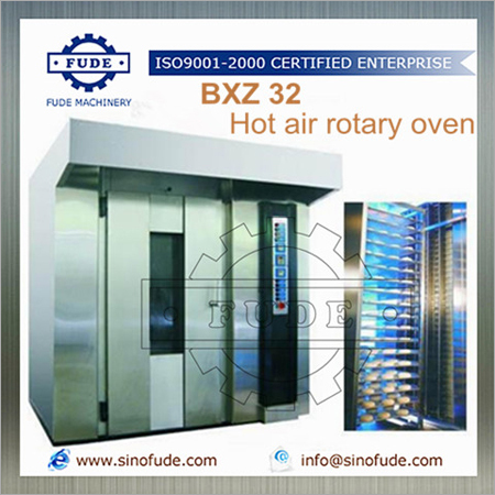Hot Air Rotary Oven