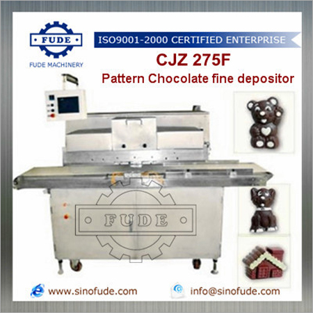 CJZ275 Chocolate Molding Machine