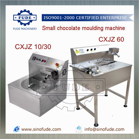 Small Chocolate Moulding Machine