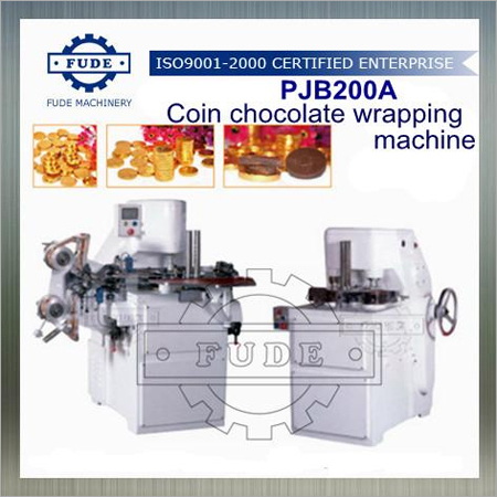 Coin Chocolate Wrapping Machine