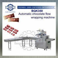 Automatic Chocolate Flow Wrapping Machine