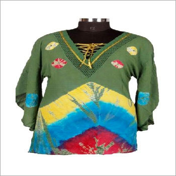 Cotton Dyed Ladies Top